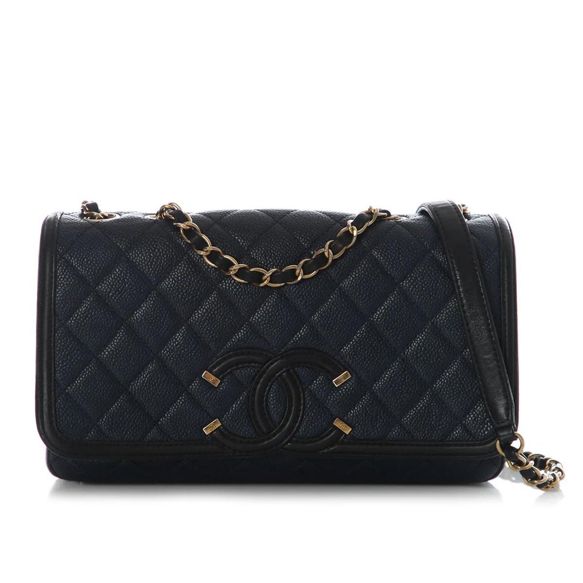 Leather crossbody bag