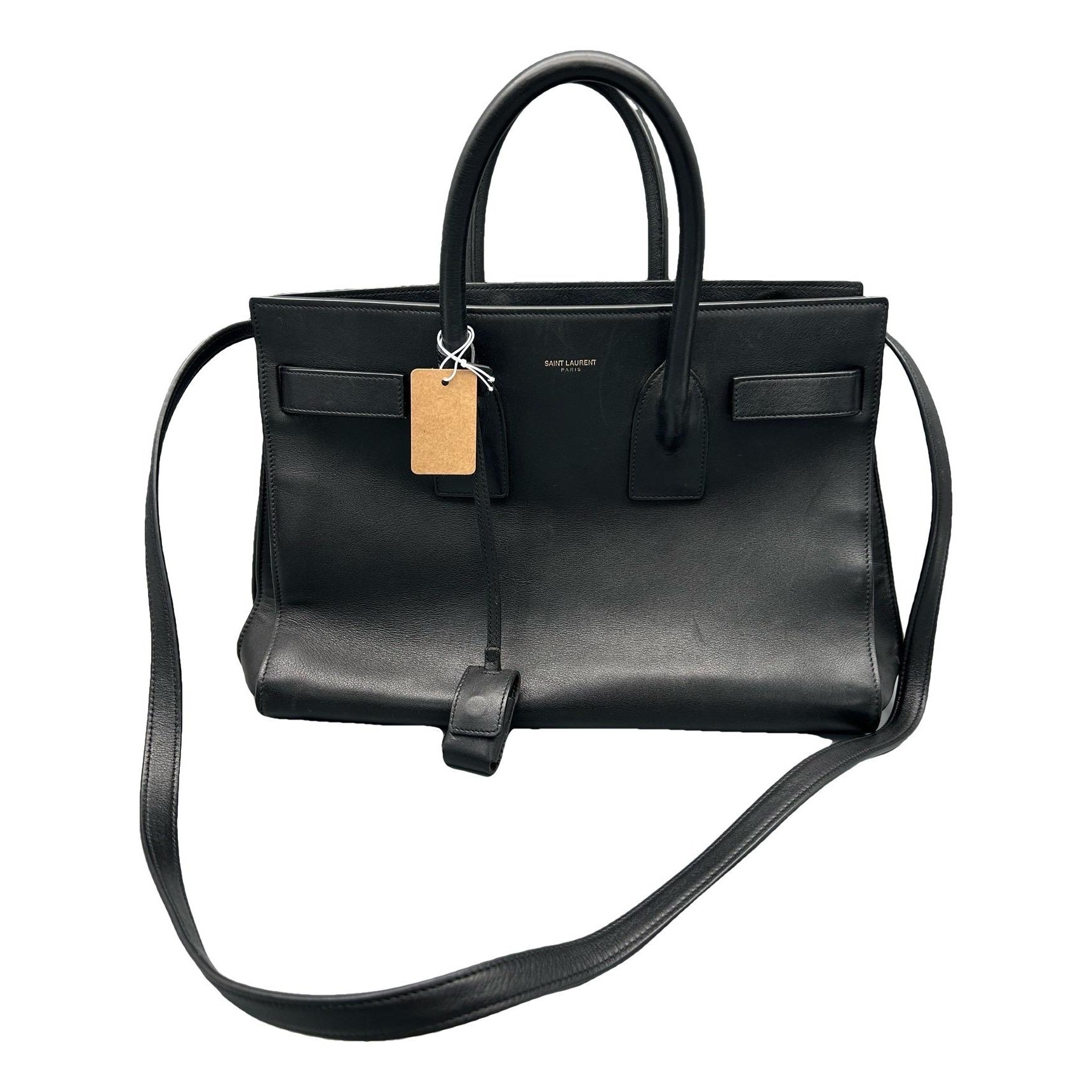 Sac de Jour leather handbag