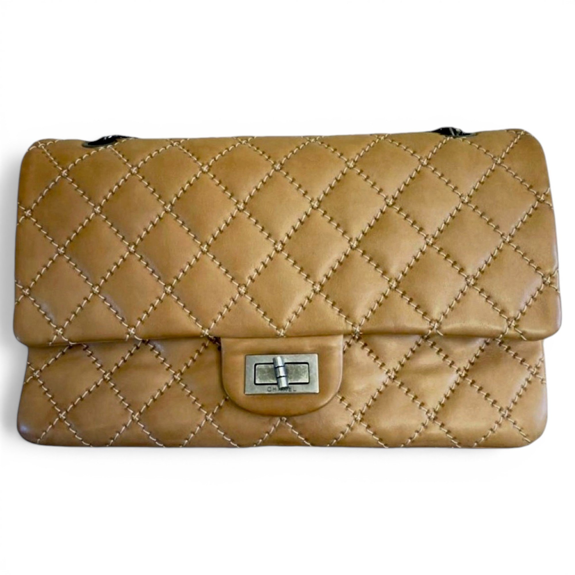 2.55 leather handbag