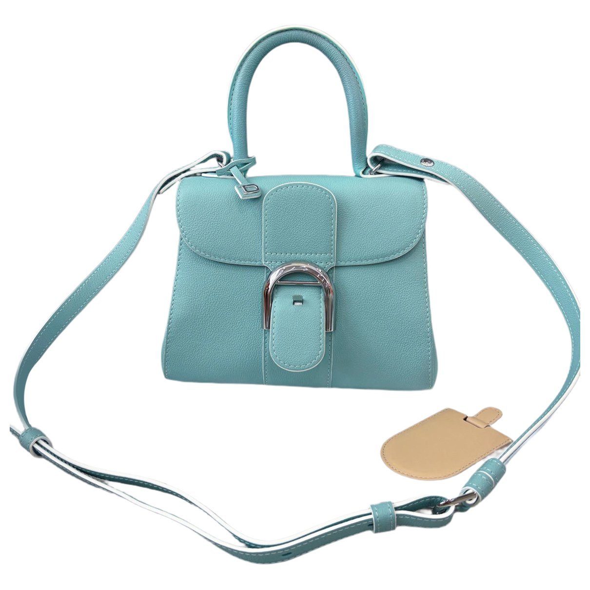 Brillant leather handbag