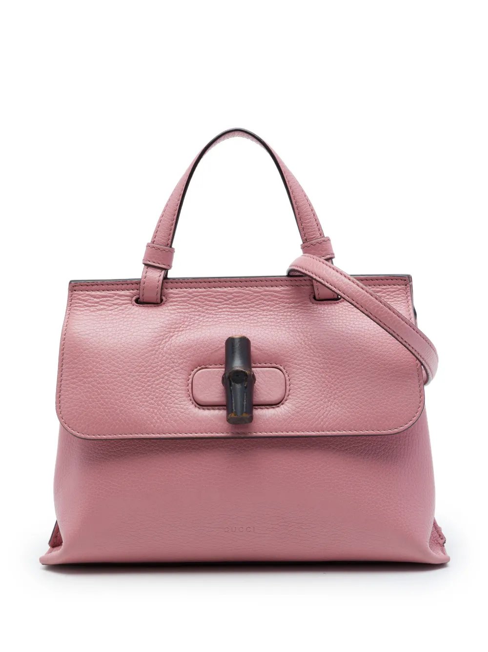 2016-2026 Small Calfskin Bamboo Daily satchel