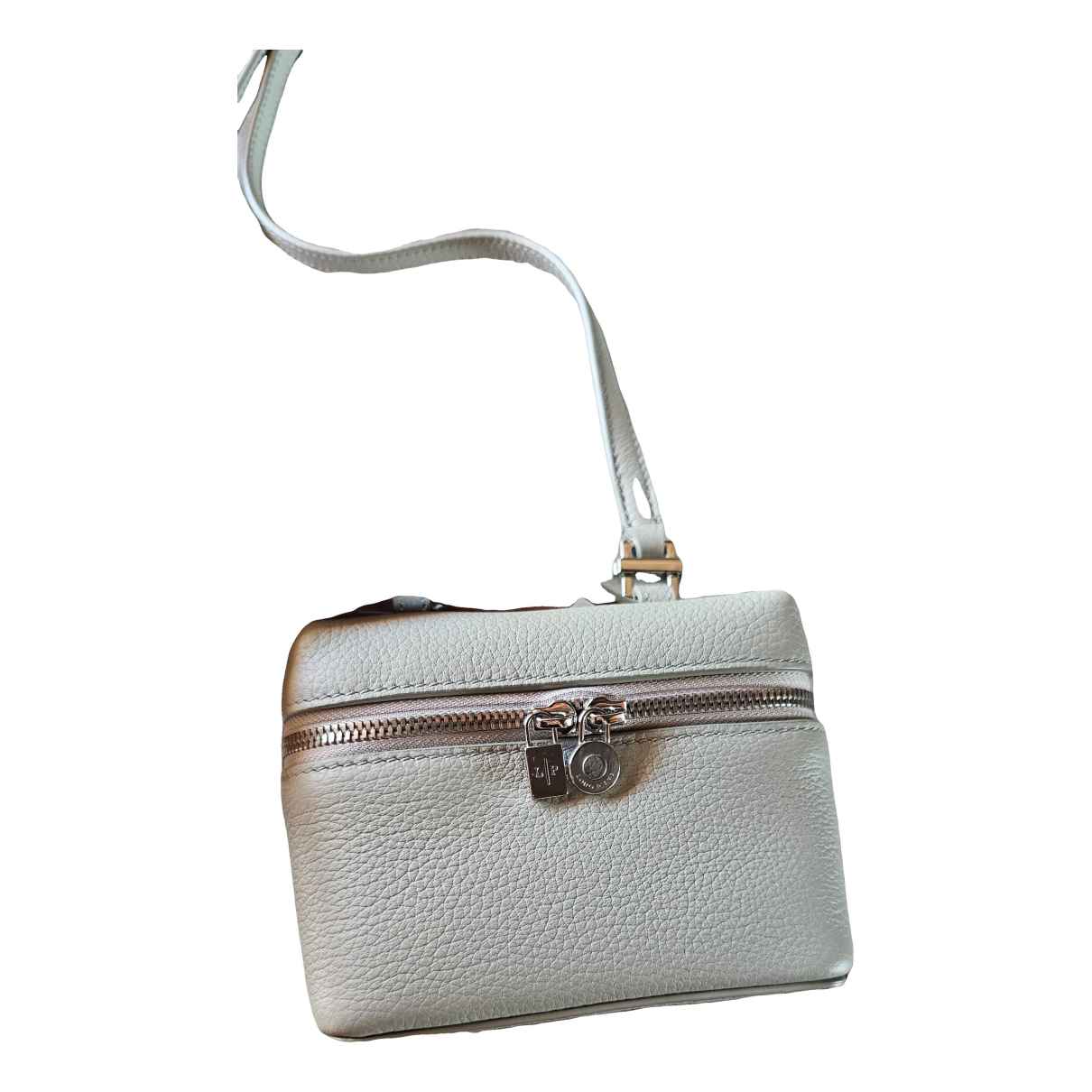 Loro Piana Leather clutch bag