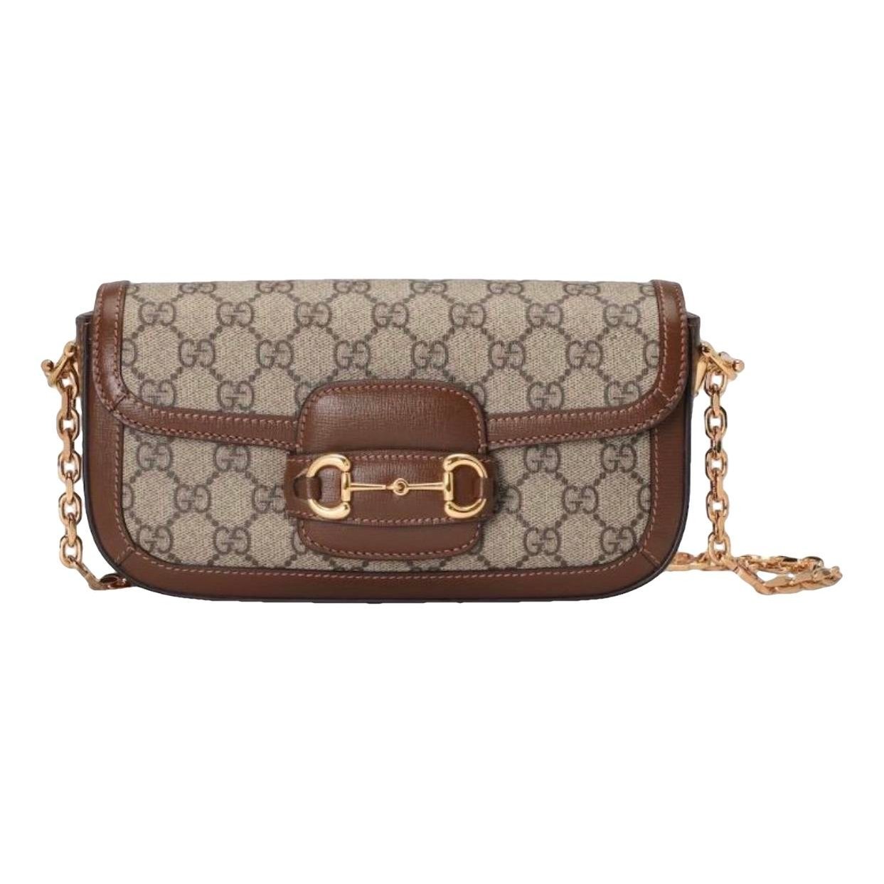 1955 leather handbag