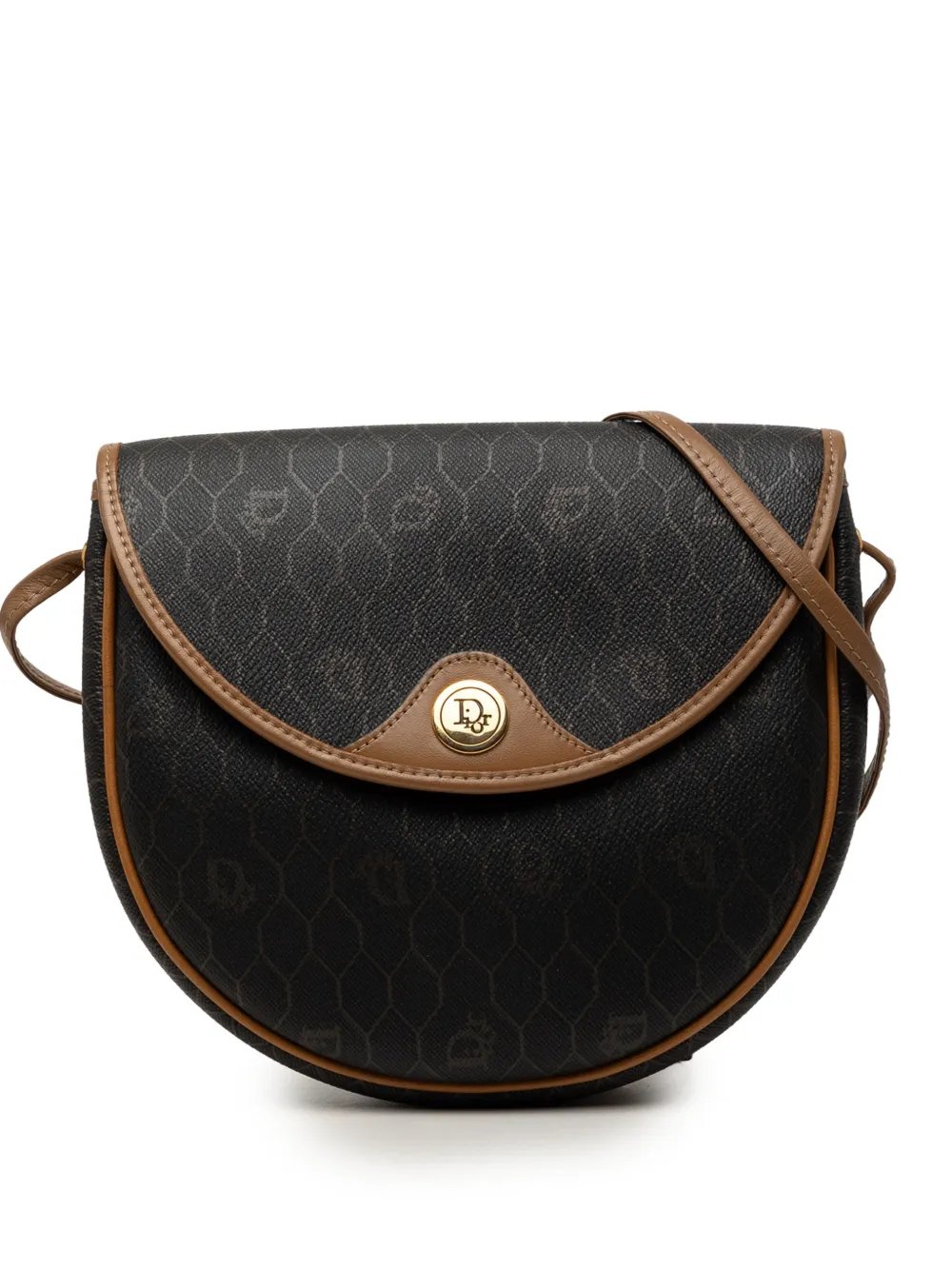 20th Century Honeycomb Coated Canvas crossbody bag