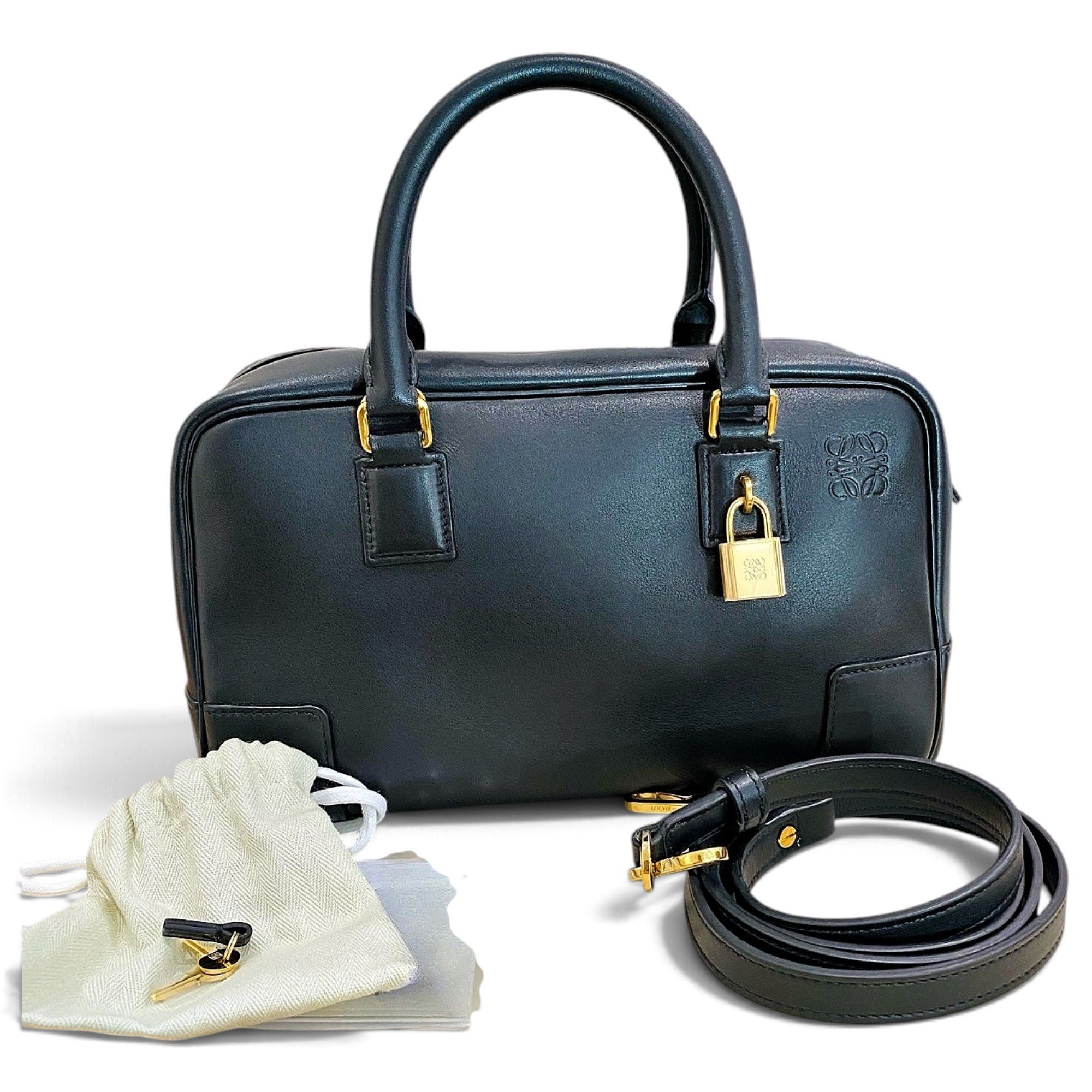 Amazona leather handbag
