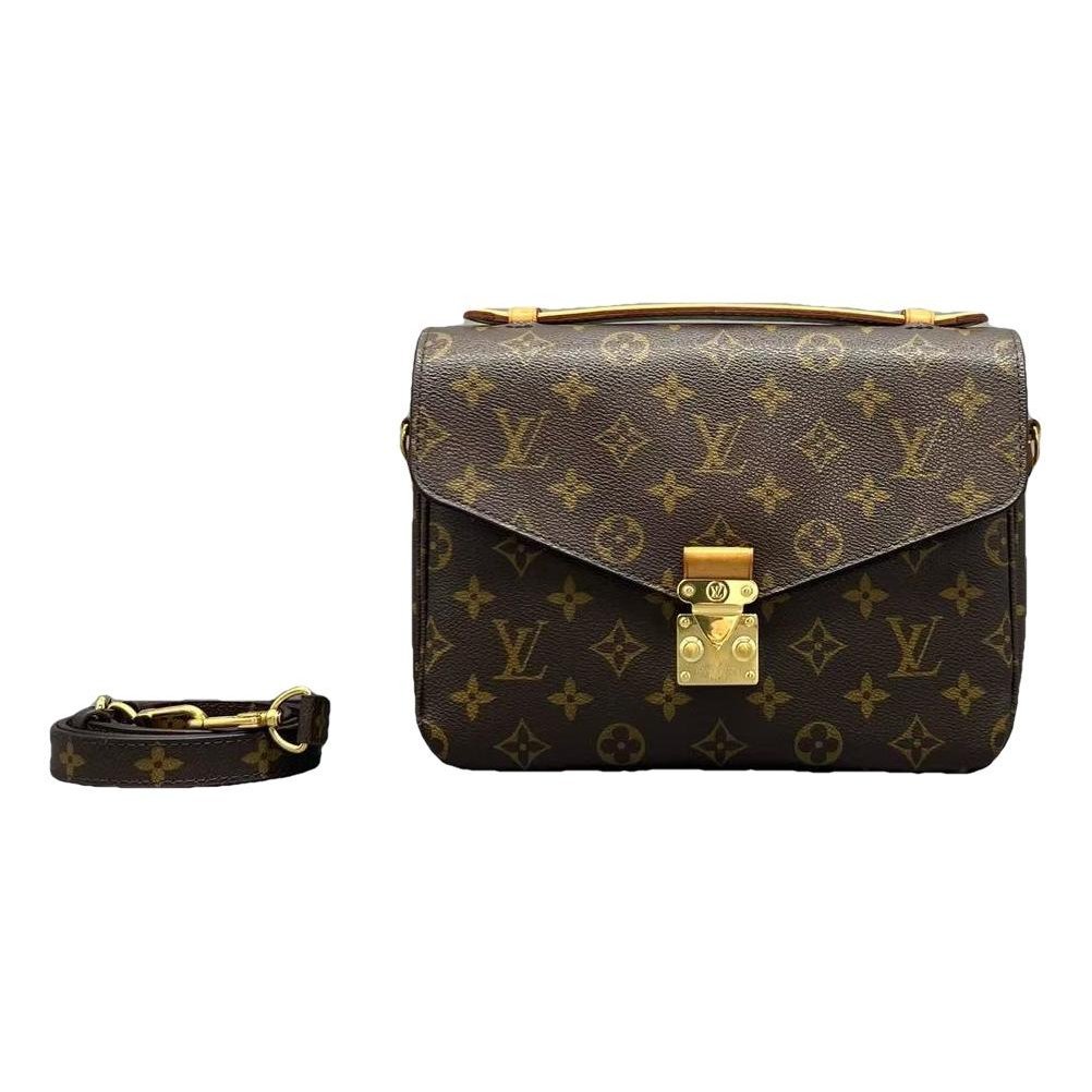 Metis leather handbag