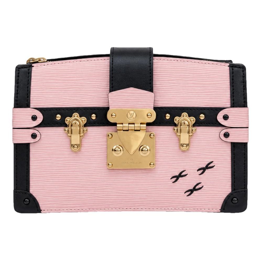 Pochette Trunk leather crossbody bag