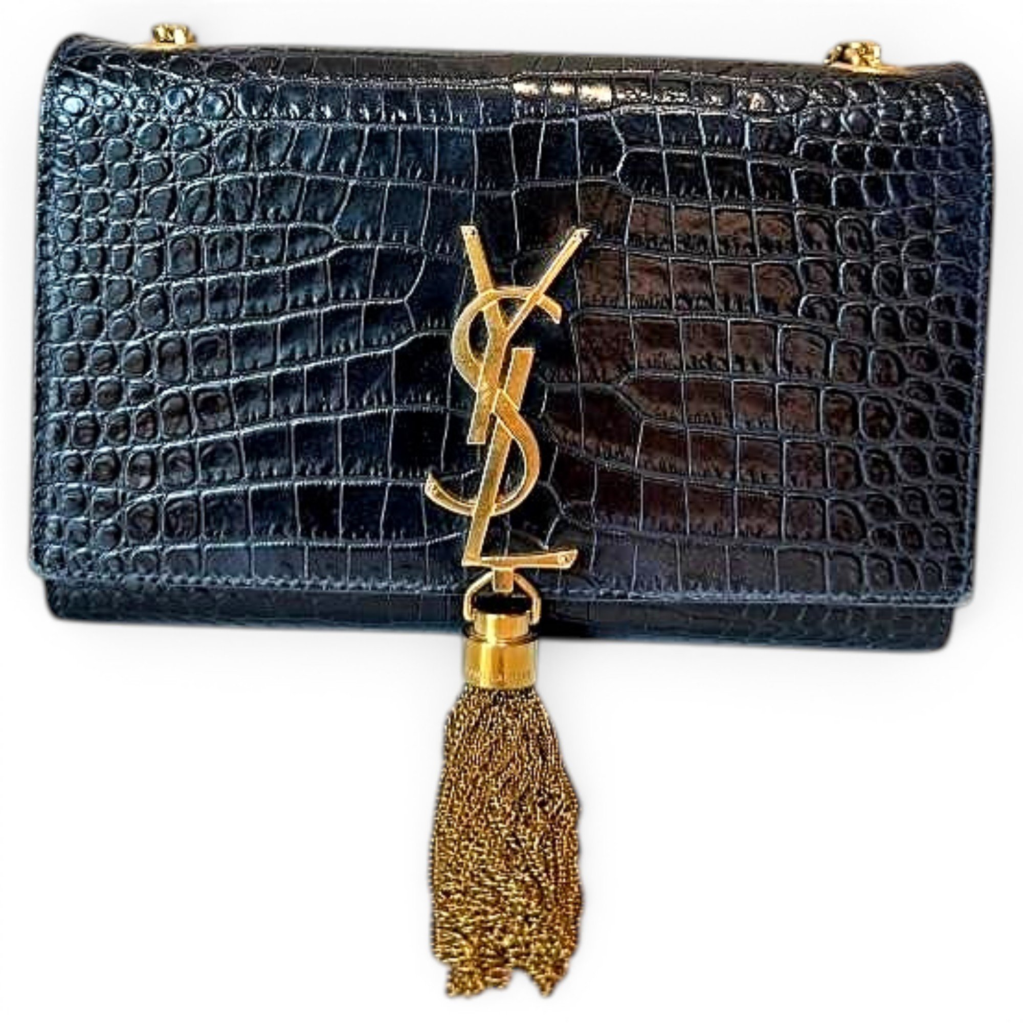 Kate monogramme leather handbag