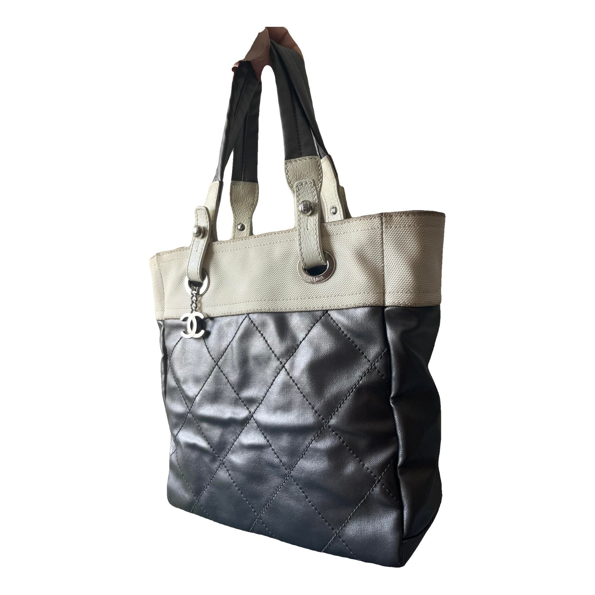 Paris-Biarritz cloth handbag