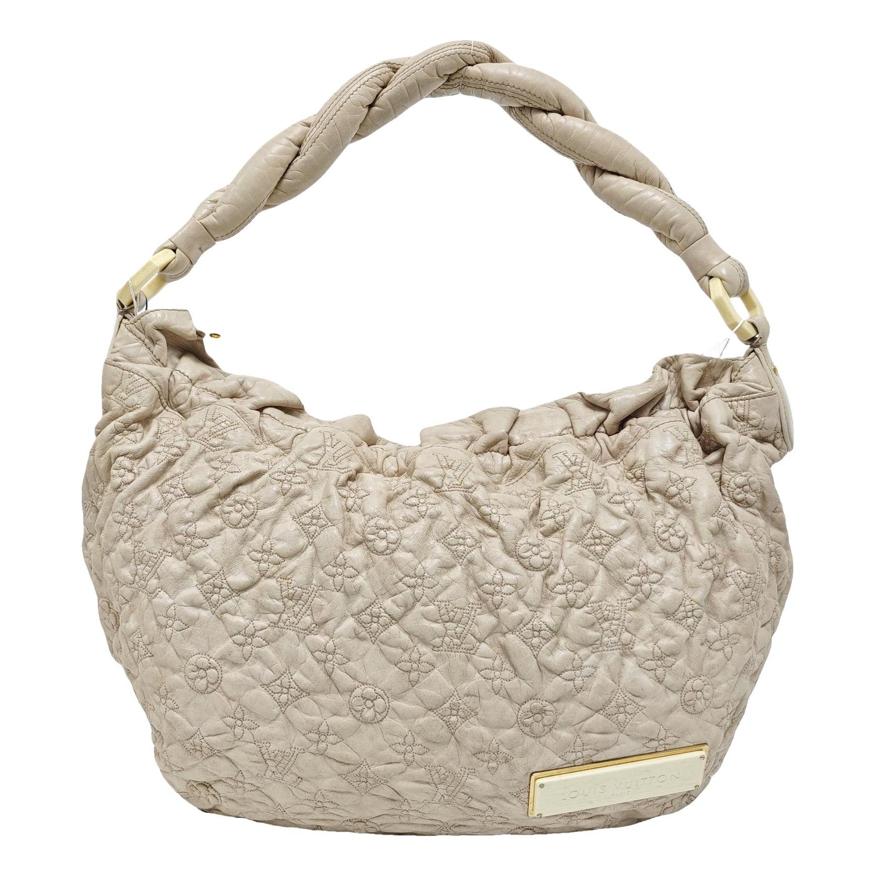 Olympe Nimbus leather handbag