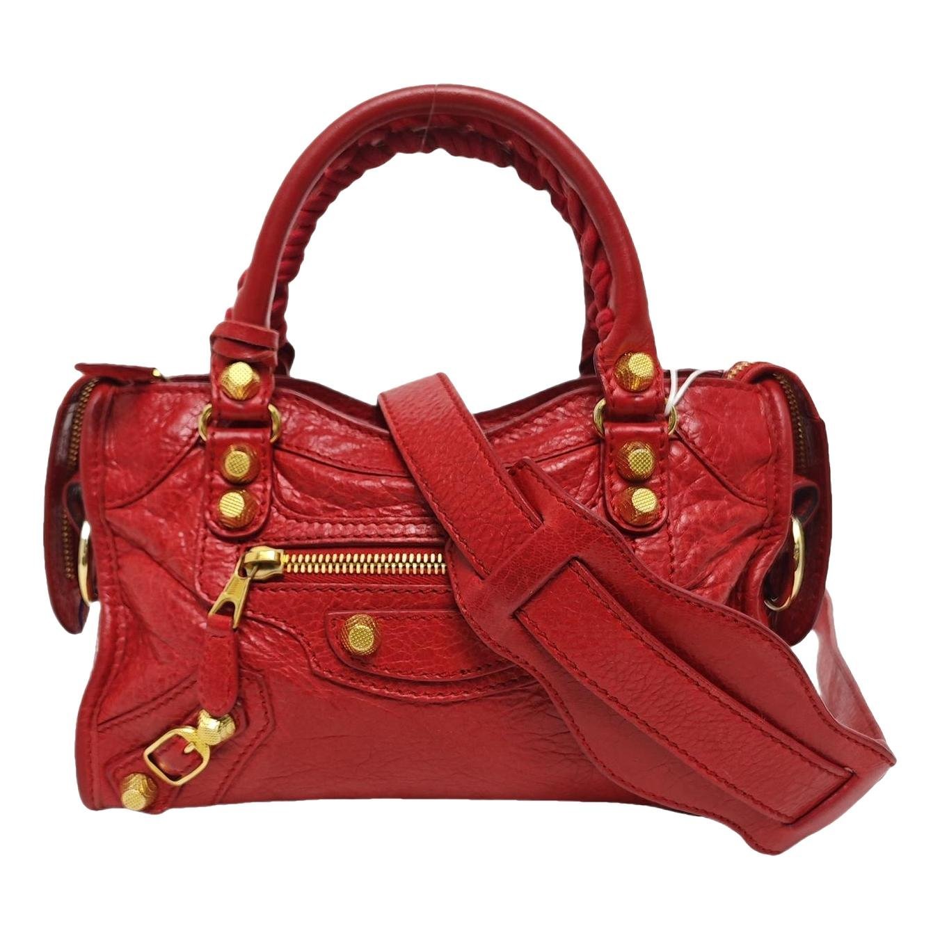 Balenciaga City leather crossbody bag