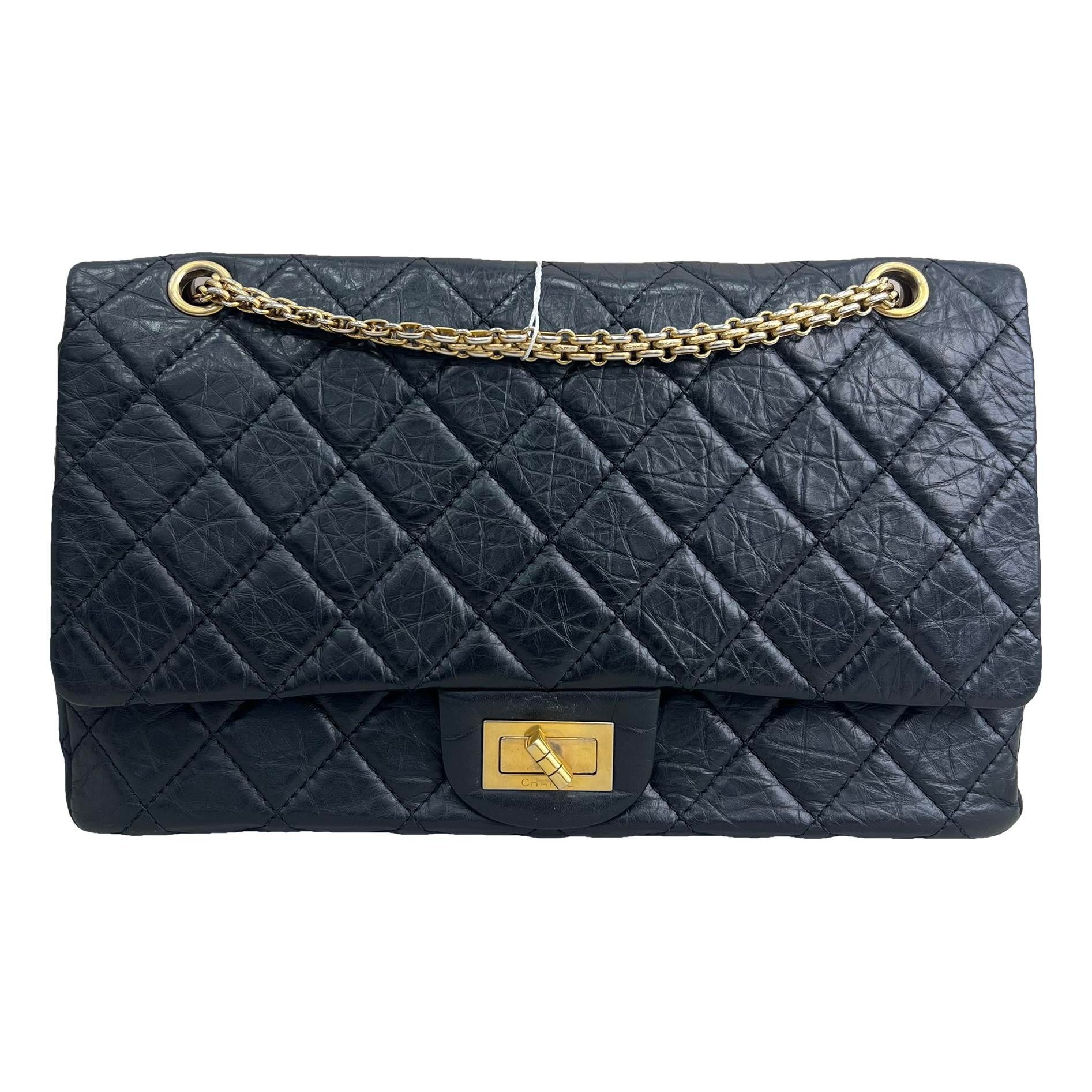 2.55 leather handbag