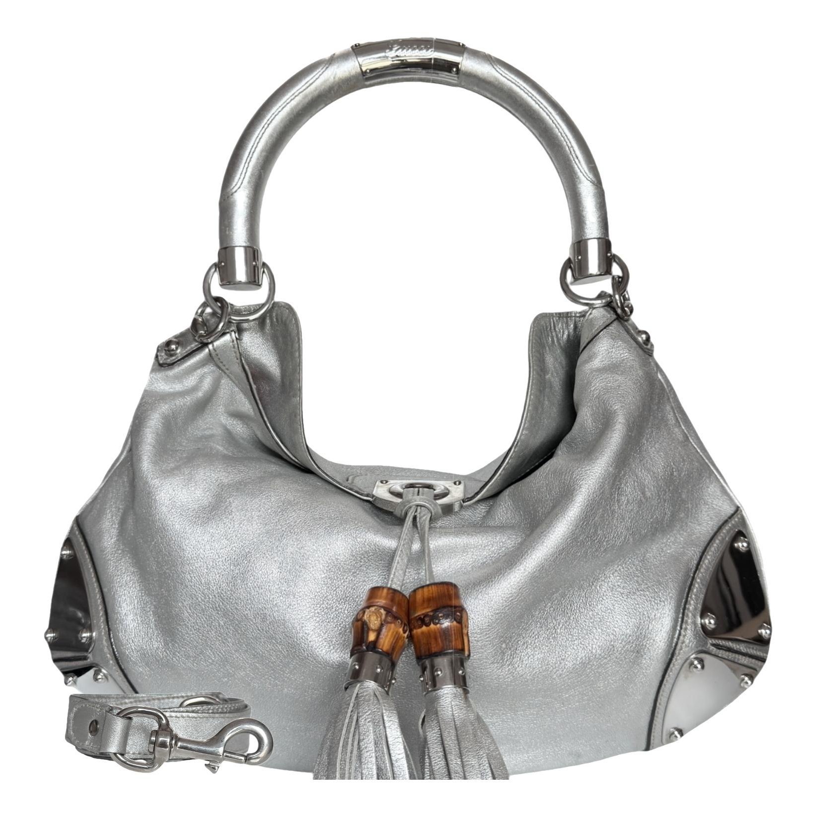 Indy leather handbag