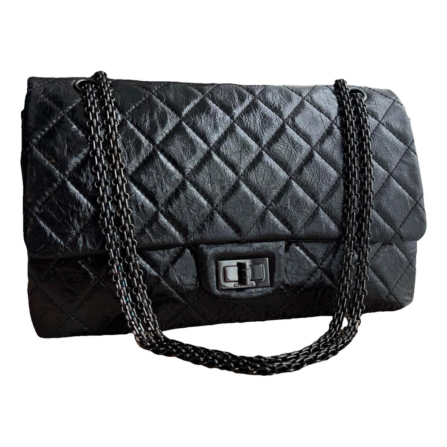 2.55 leather handbag