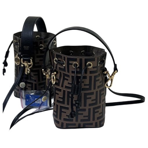 Mon Trésor leather handbag