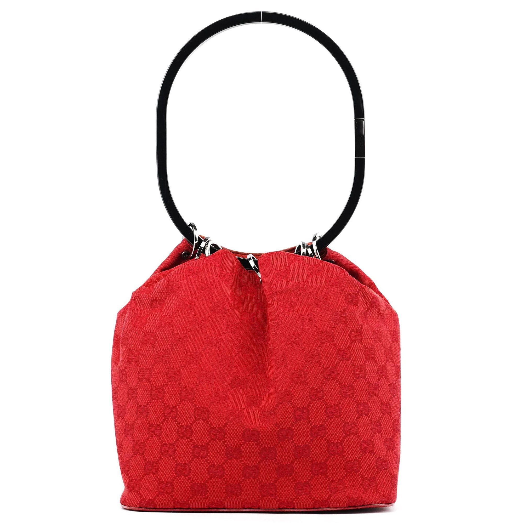 Jackie patent leather handbag