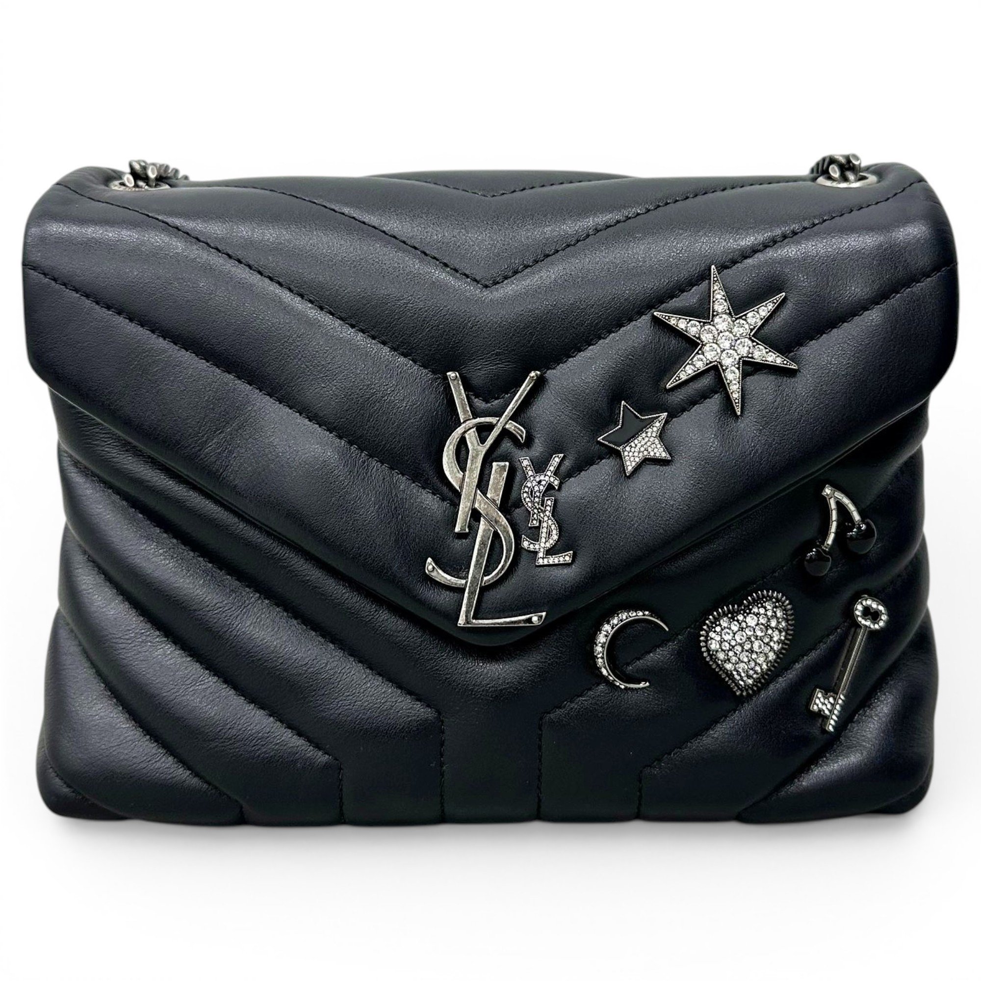 Loulou leather handbag