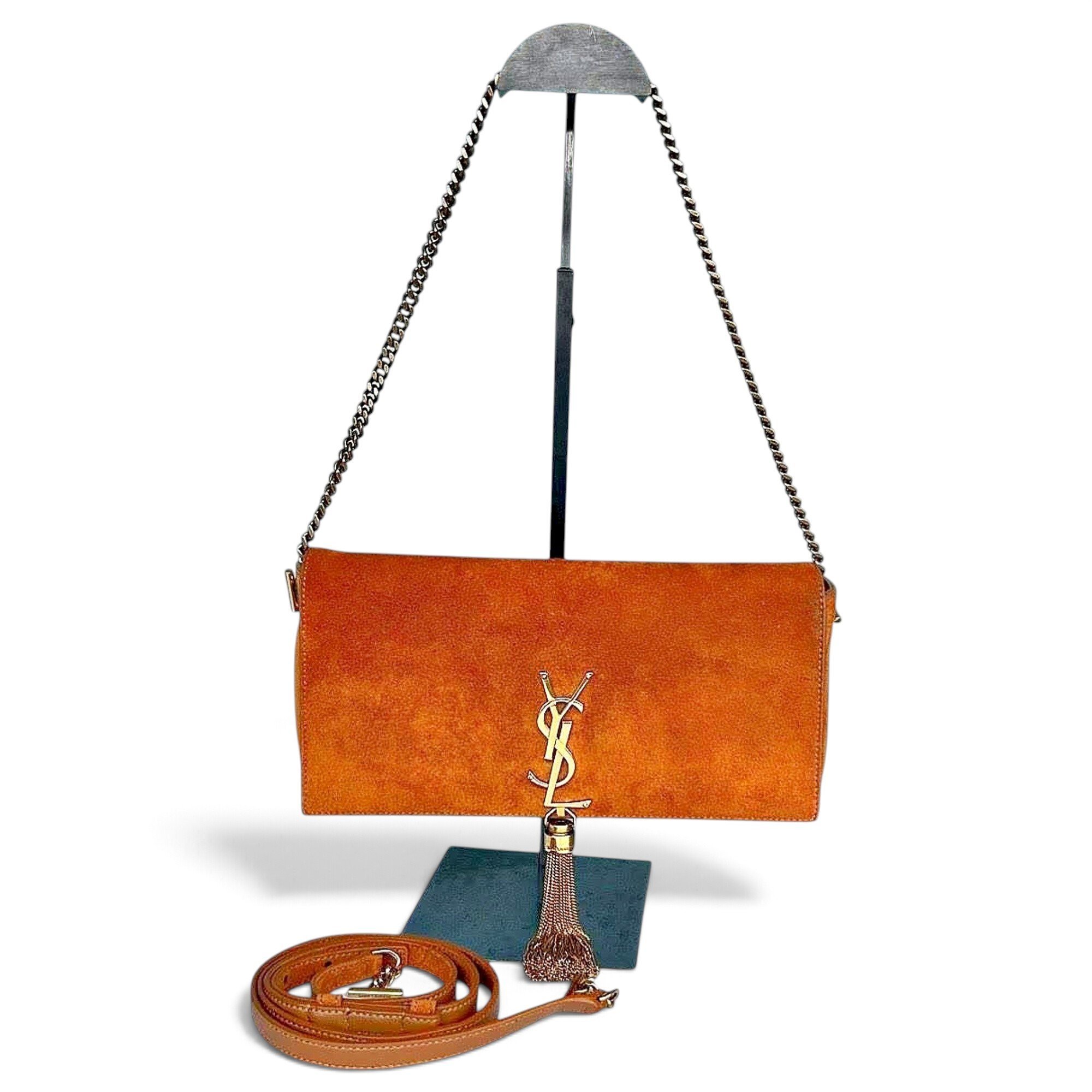 Kate monogramme leather handbag