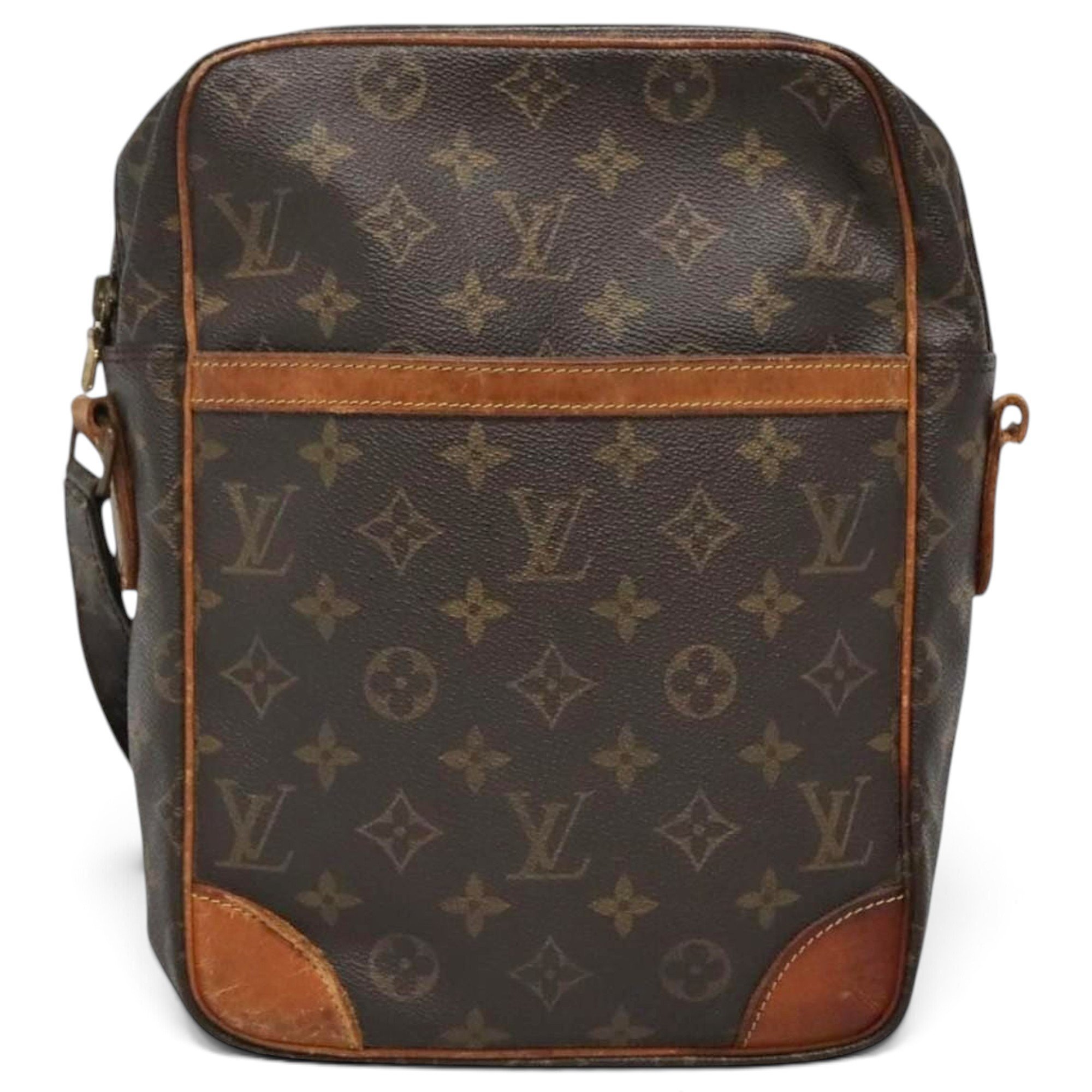 Danube leather handbag