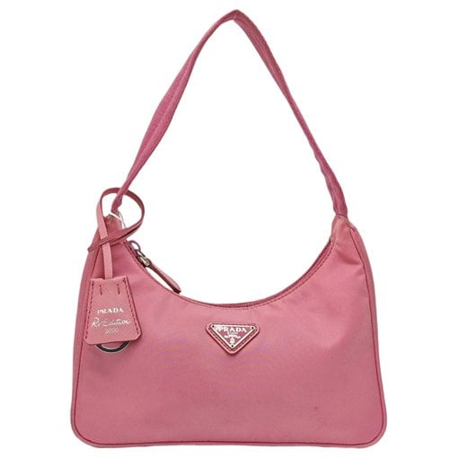 Re-Edition 2000 cloth handbag