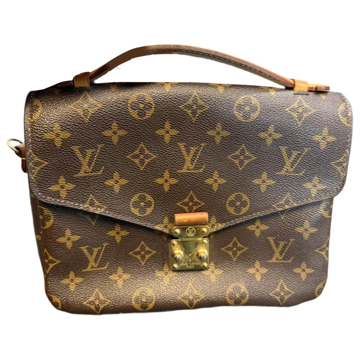 Metis leather crossbody bag