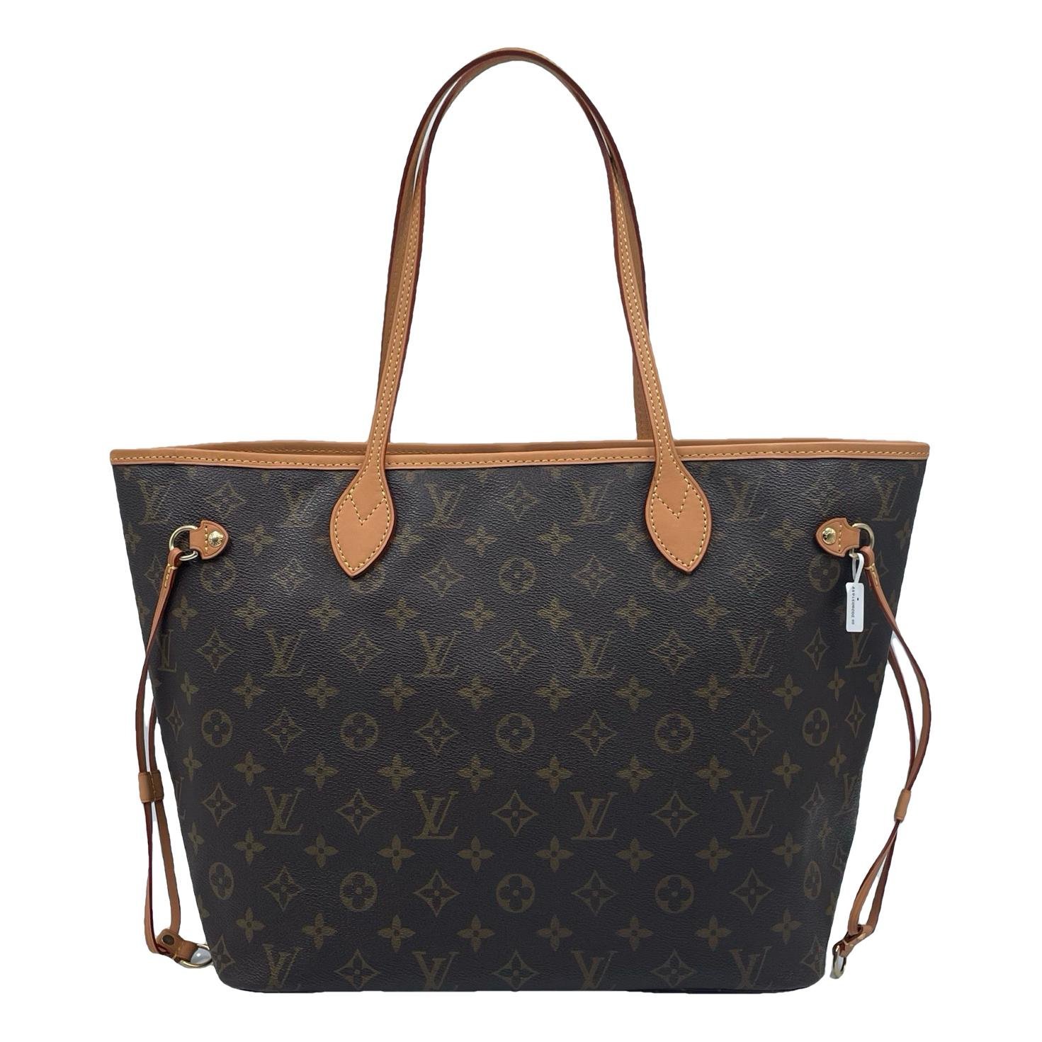 Neverfull leather tote