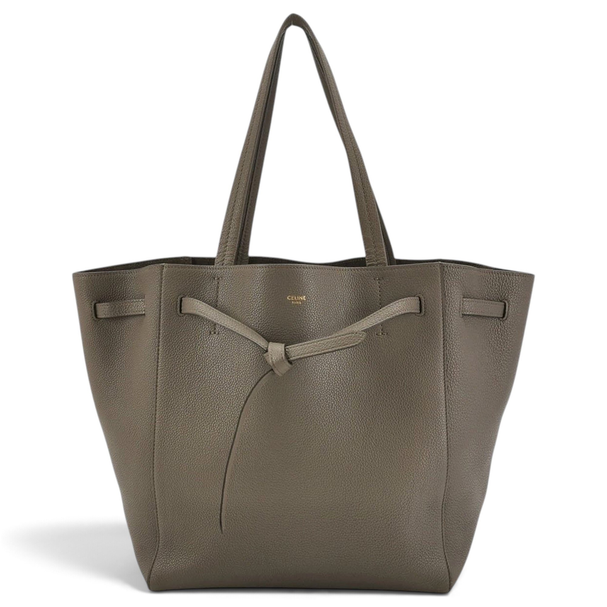 Cabas Phantom leather handbag