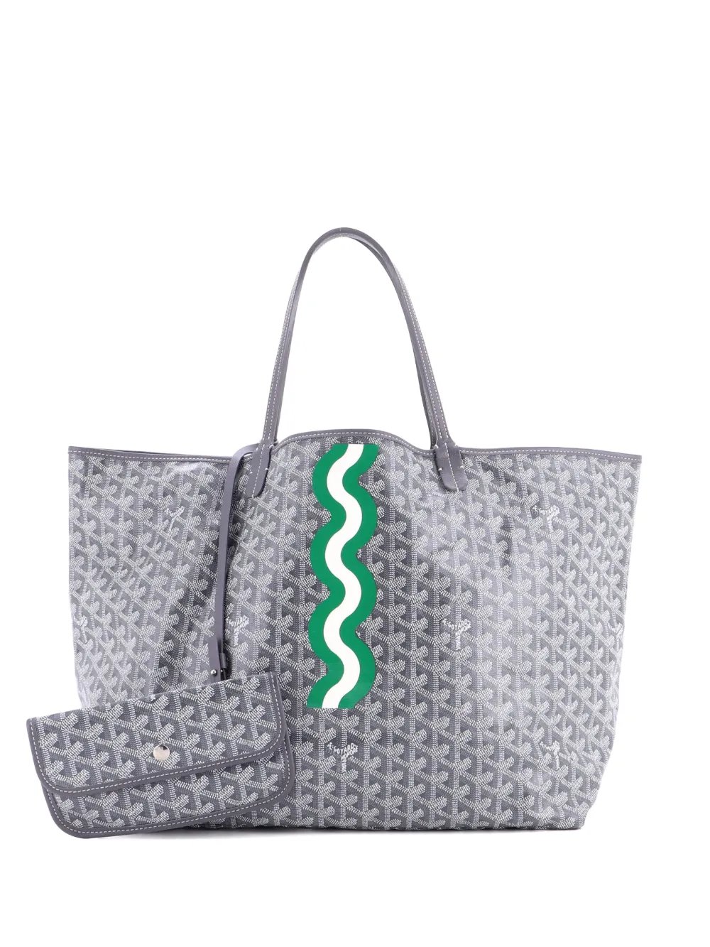 Goyard Saint Louis Printed Coated Canvas GM tote bag