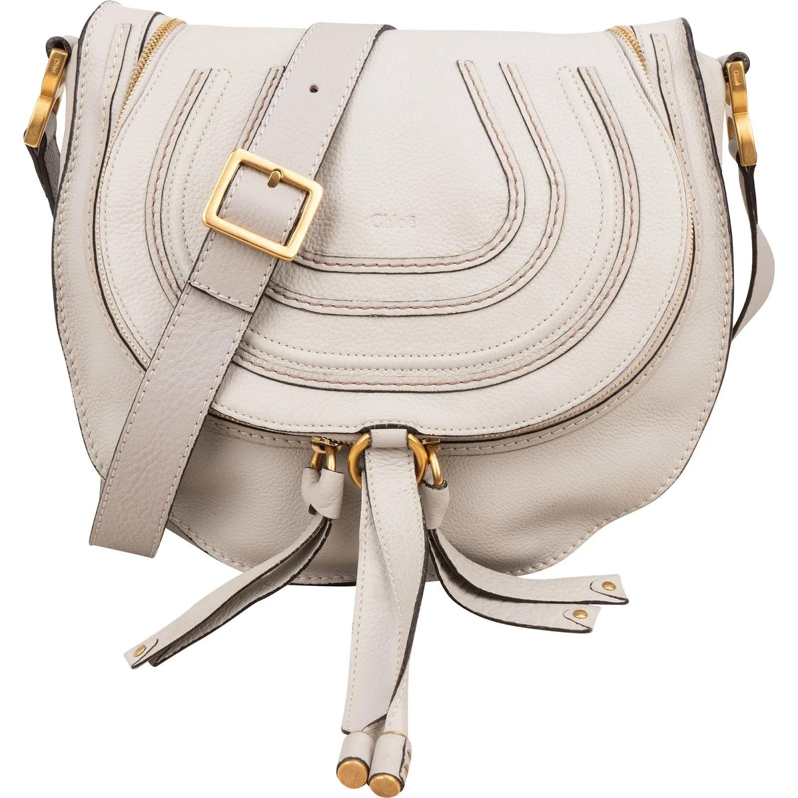 Marcie leather crossbody bag