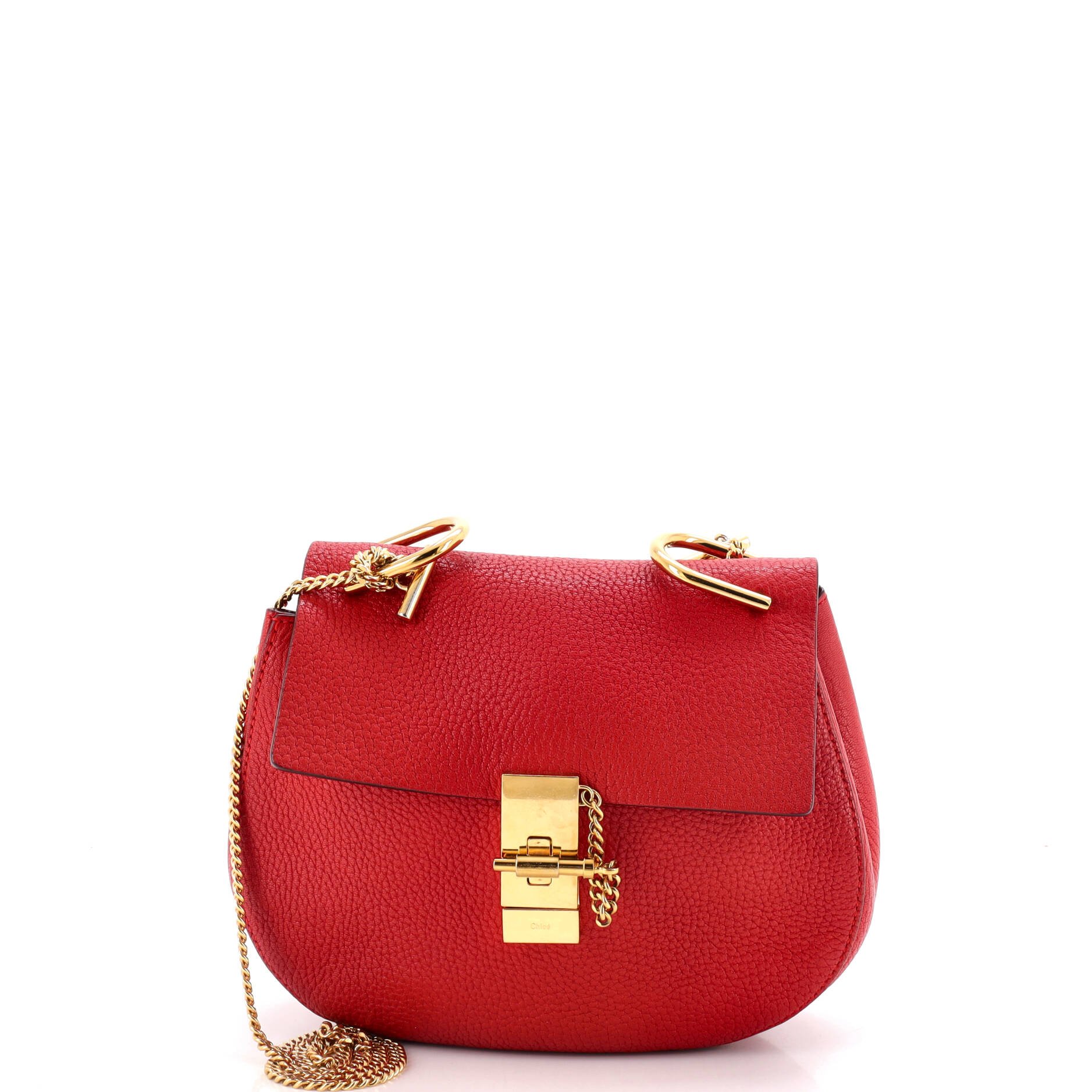 Drew Crossbody Bag Leather Small