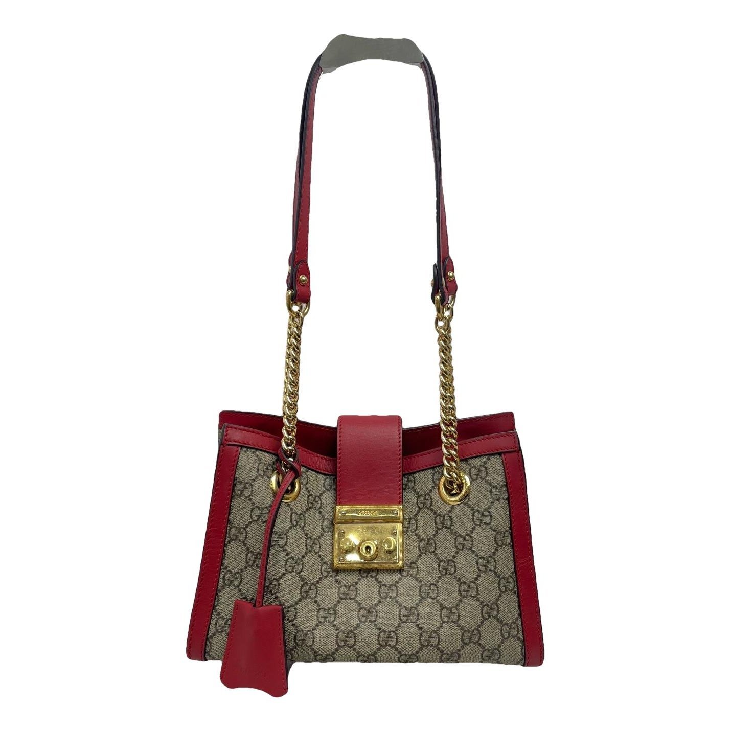 Padlock cloth handbag