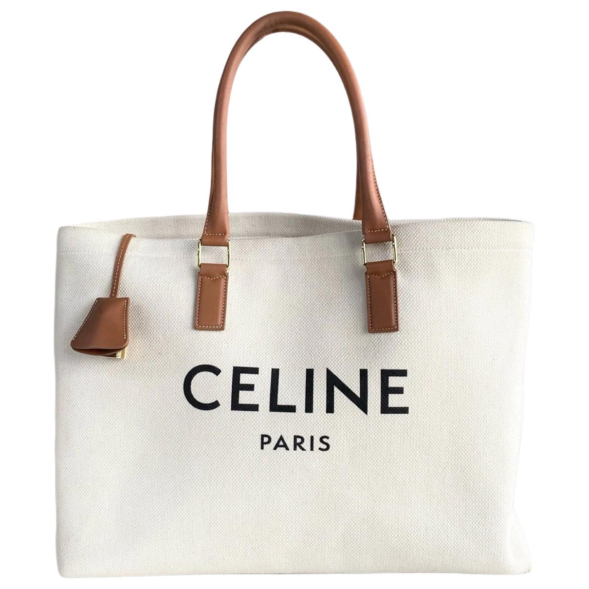 Cabas Horizotal cloth handbag