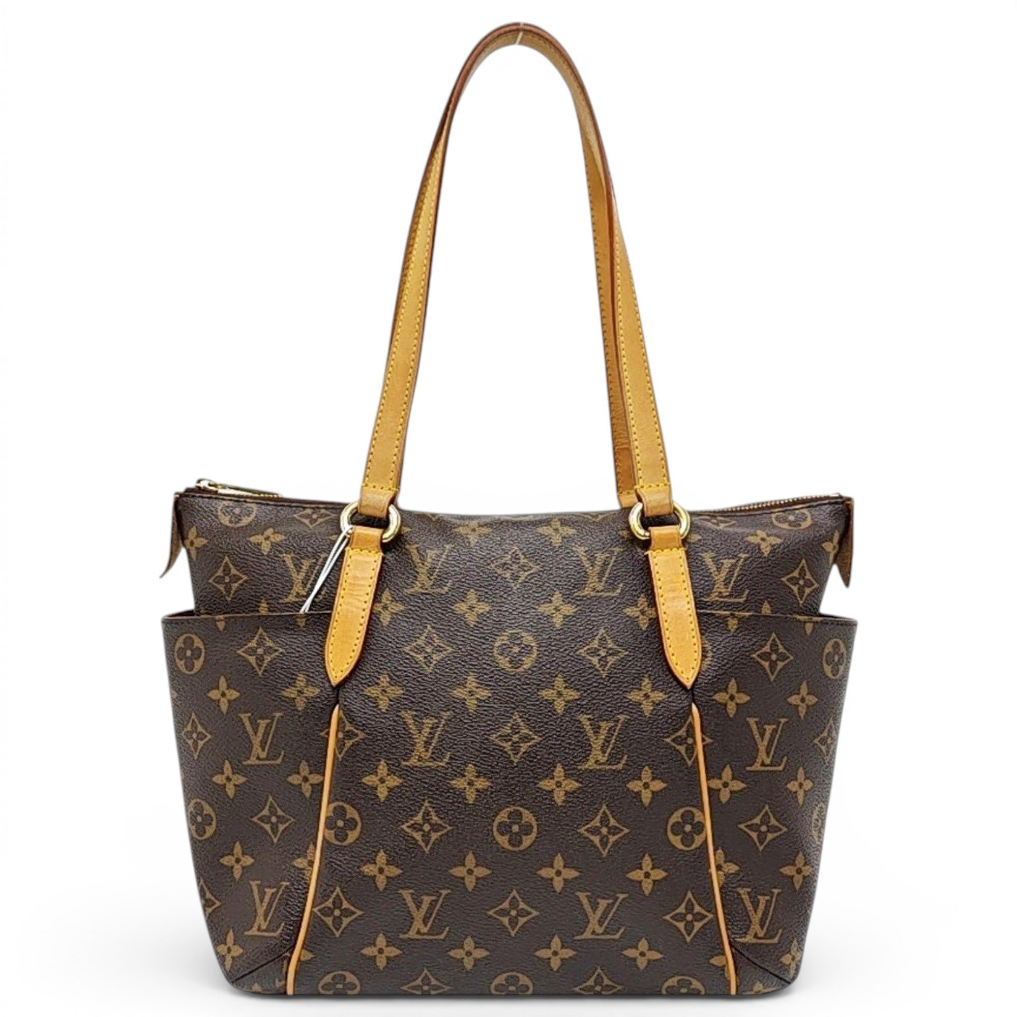Totally leather handbag