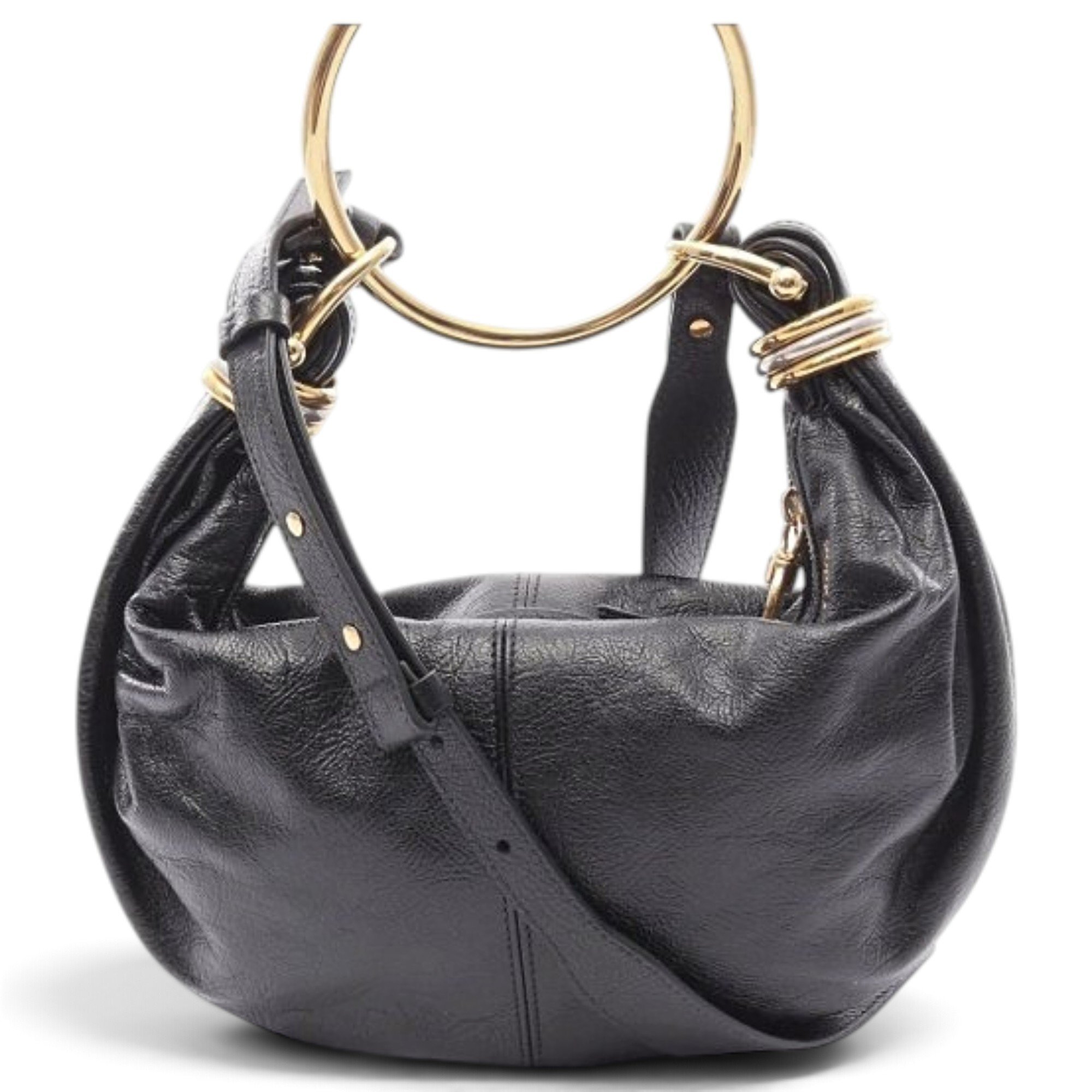 Bracelet Bag leather handbag