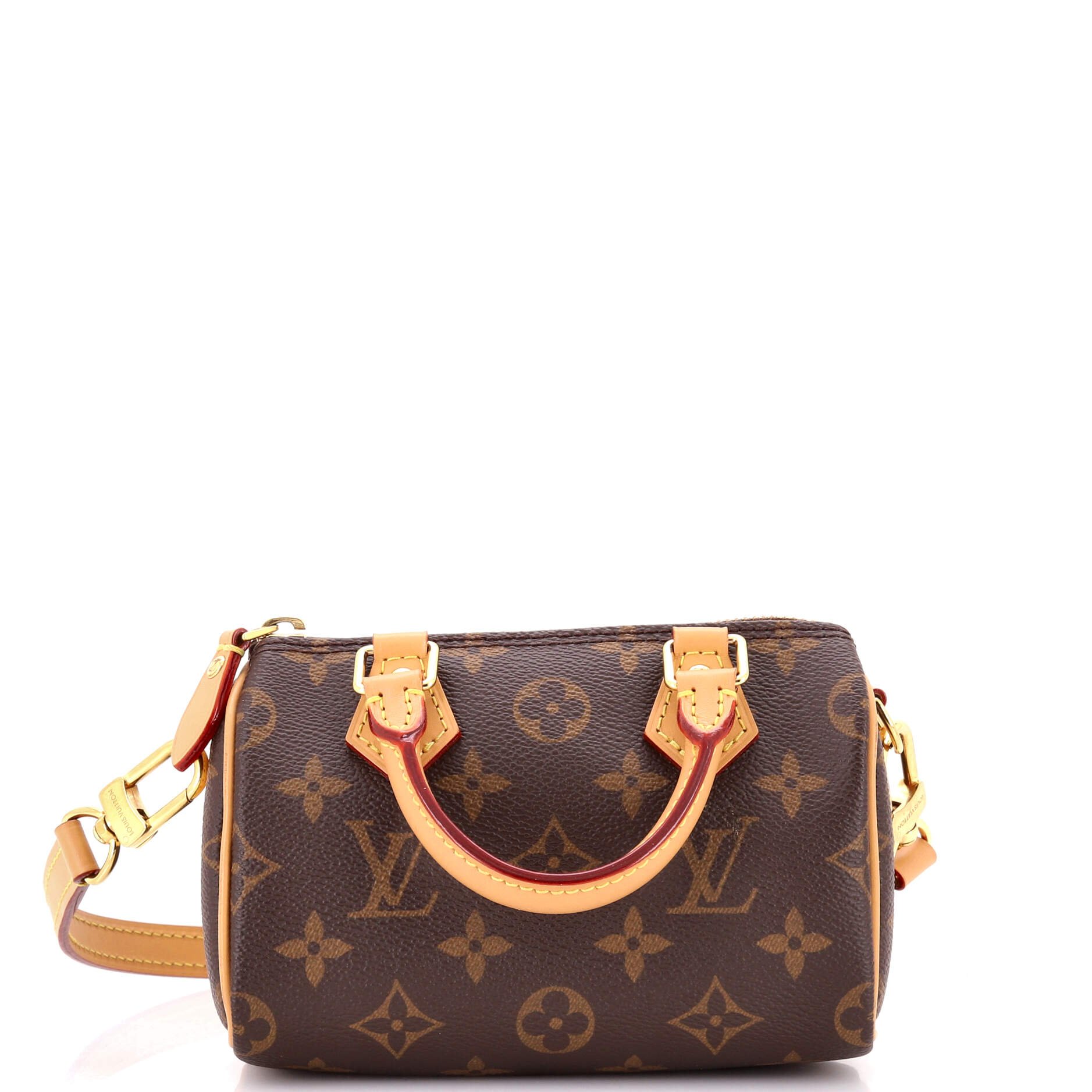 Speedy Bandouliere NM Bag Monogram Canvas Nano