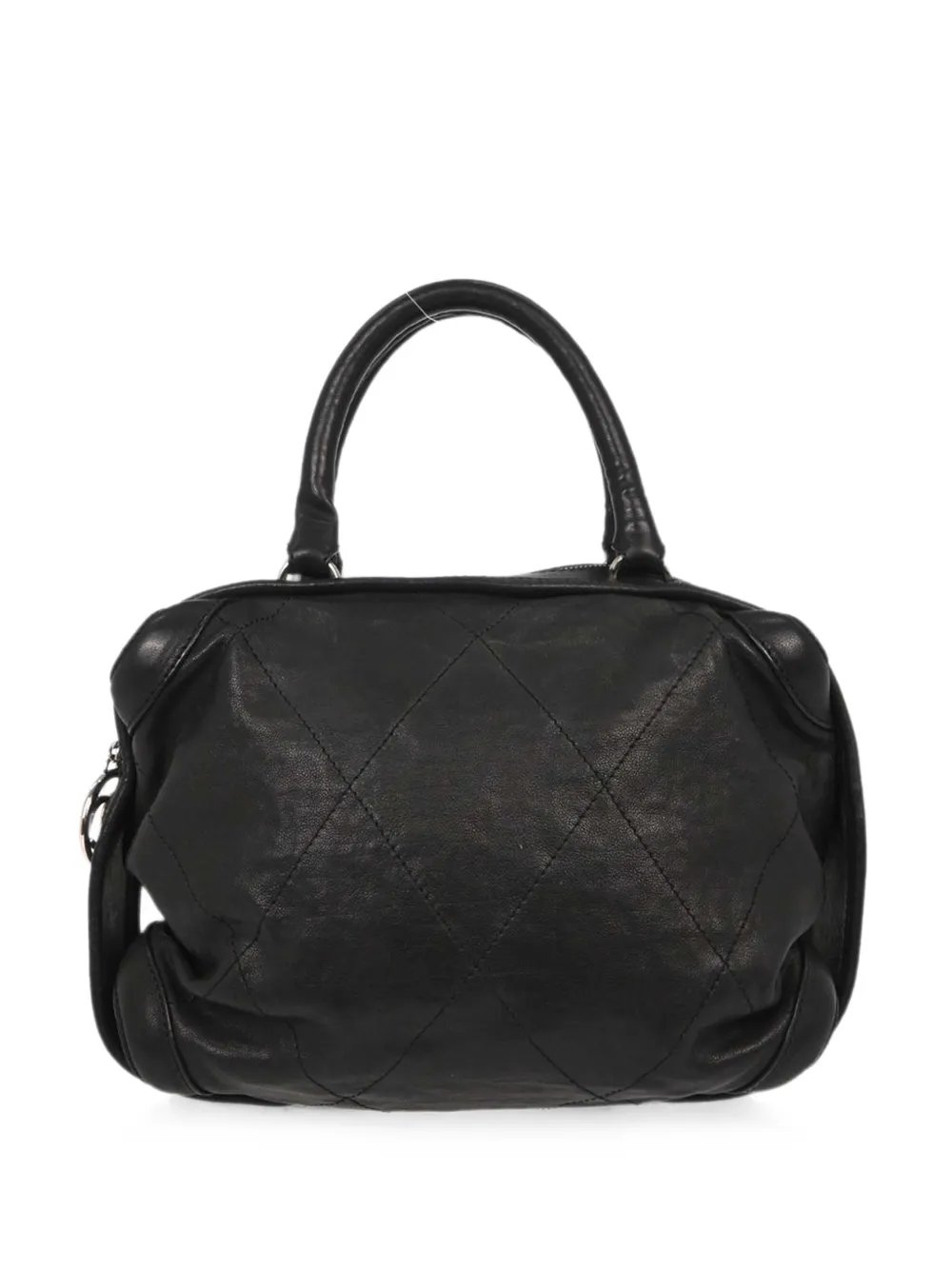 2005-2006 Wild Stitch quilted leather handbag
