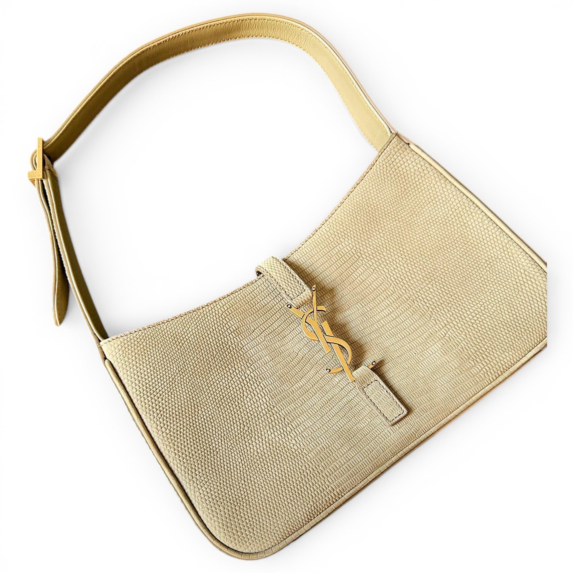 Le 5 à 7 leather handbag
