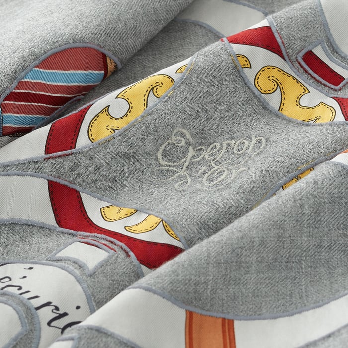 Eperons d'Or Et Couvertures Et Tenues De Jour Scarf 90