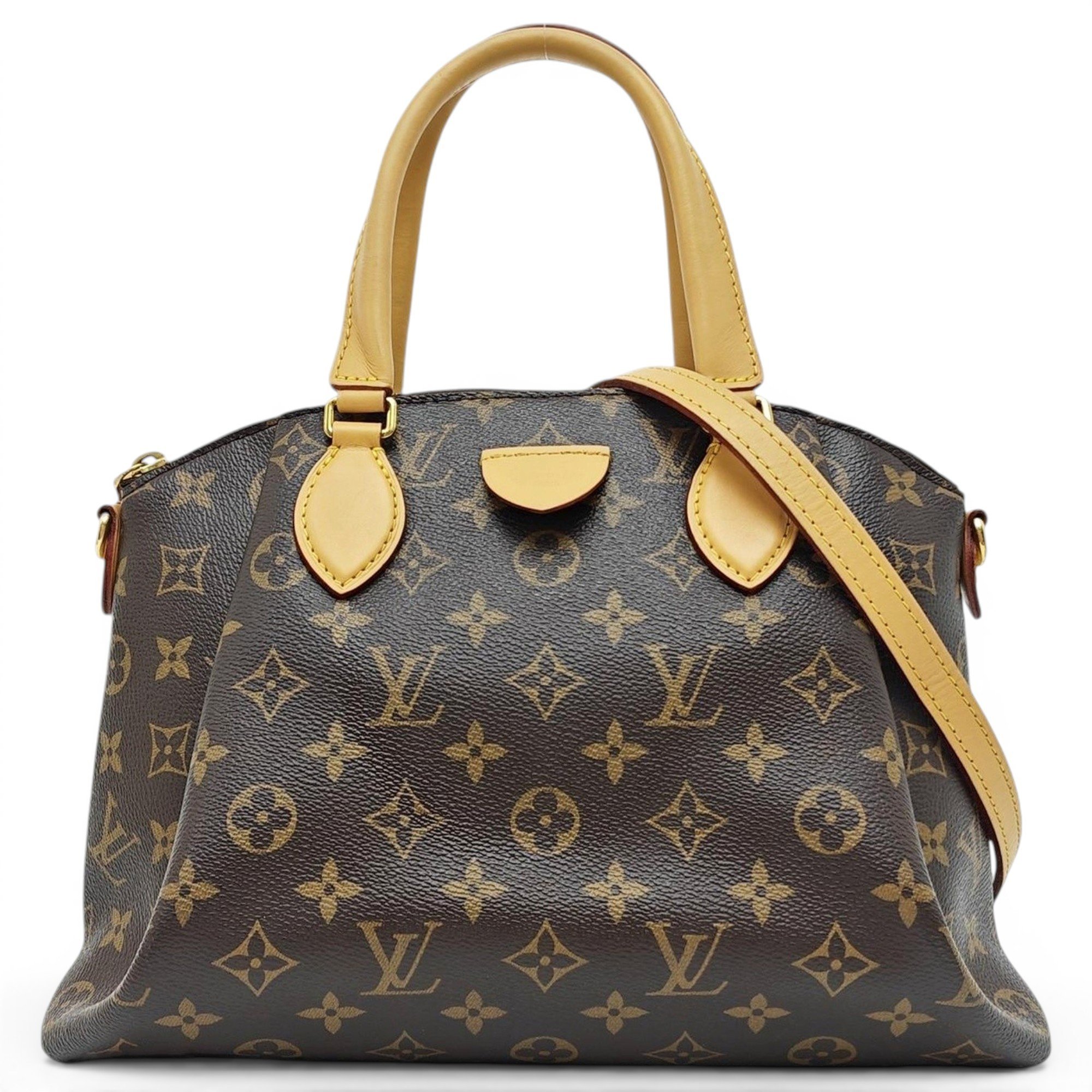 Rivoli leather handbag