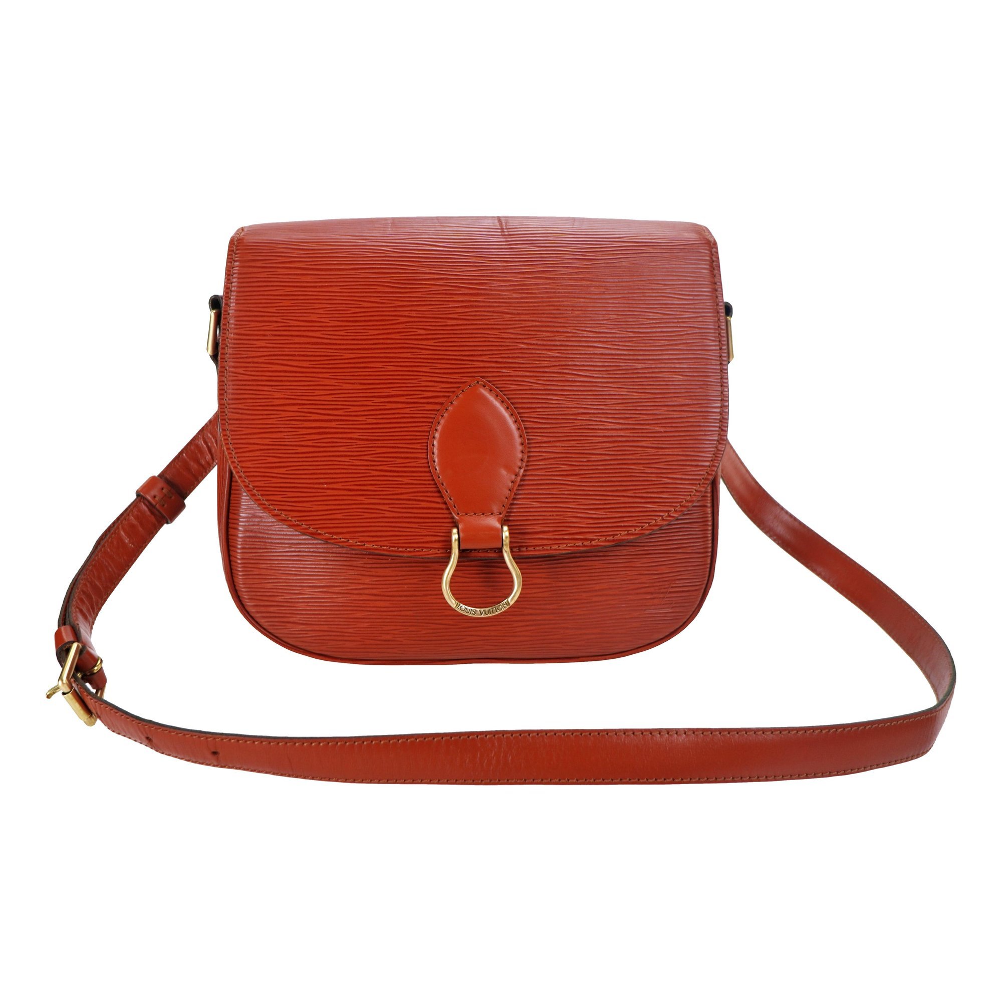 Saint Cloud leather crossbody bag