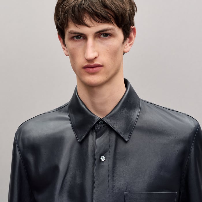 Marine Overshirt