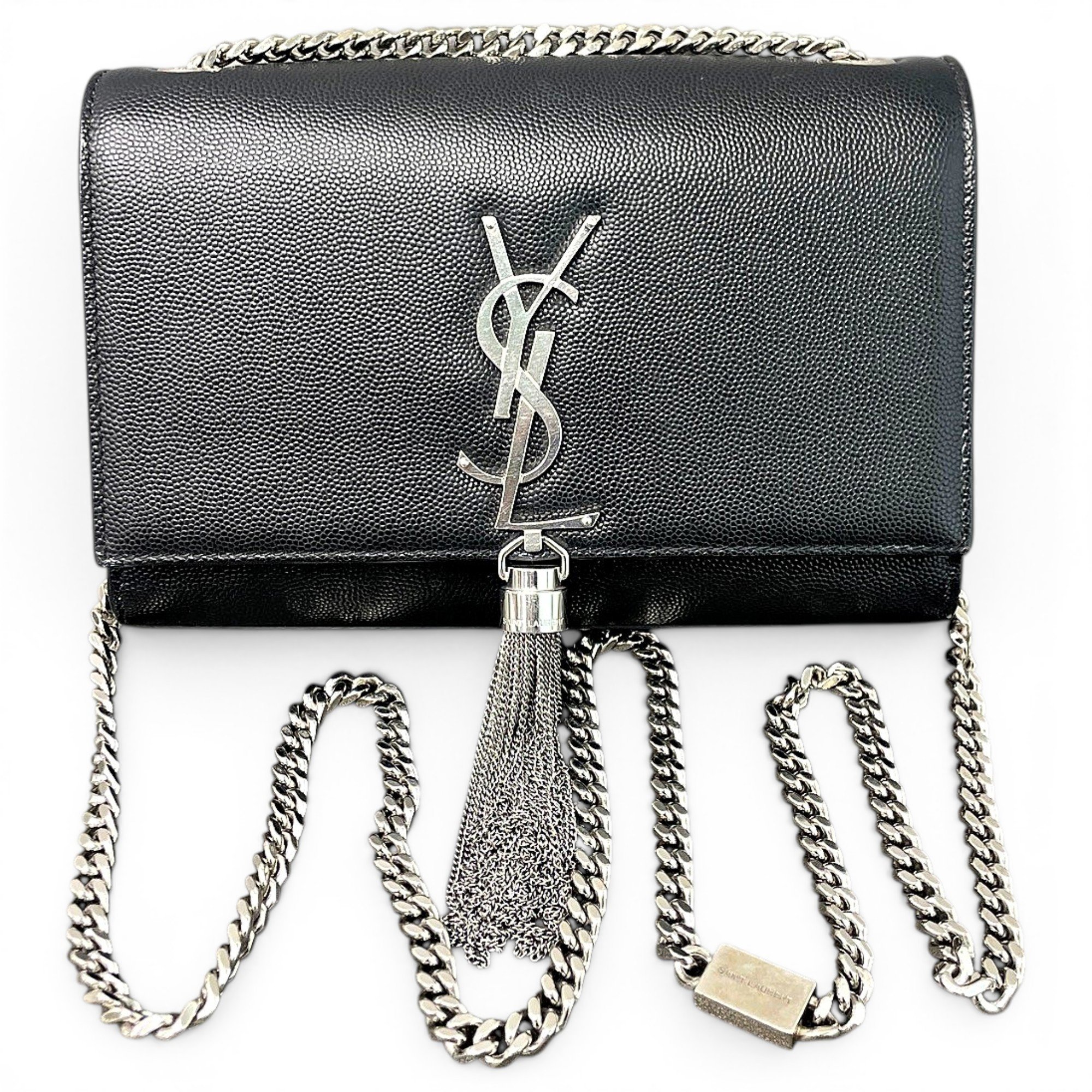 Kate monogramme leather handbag