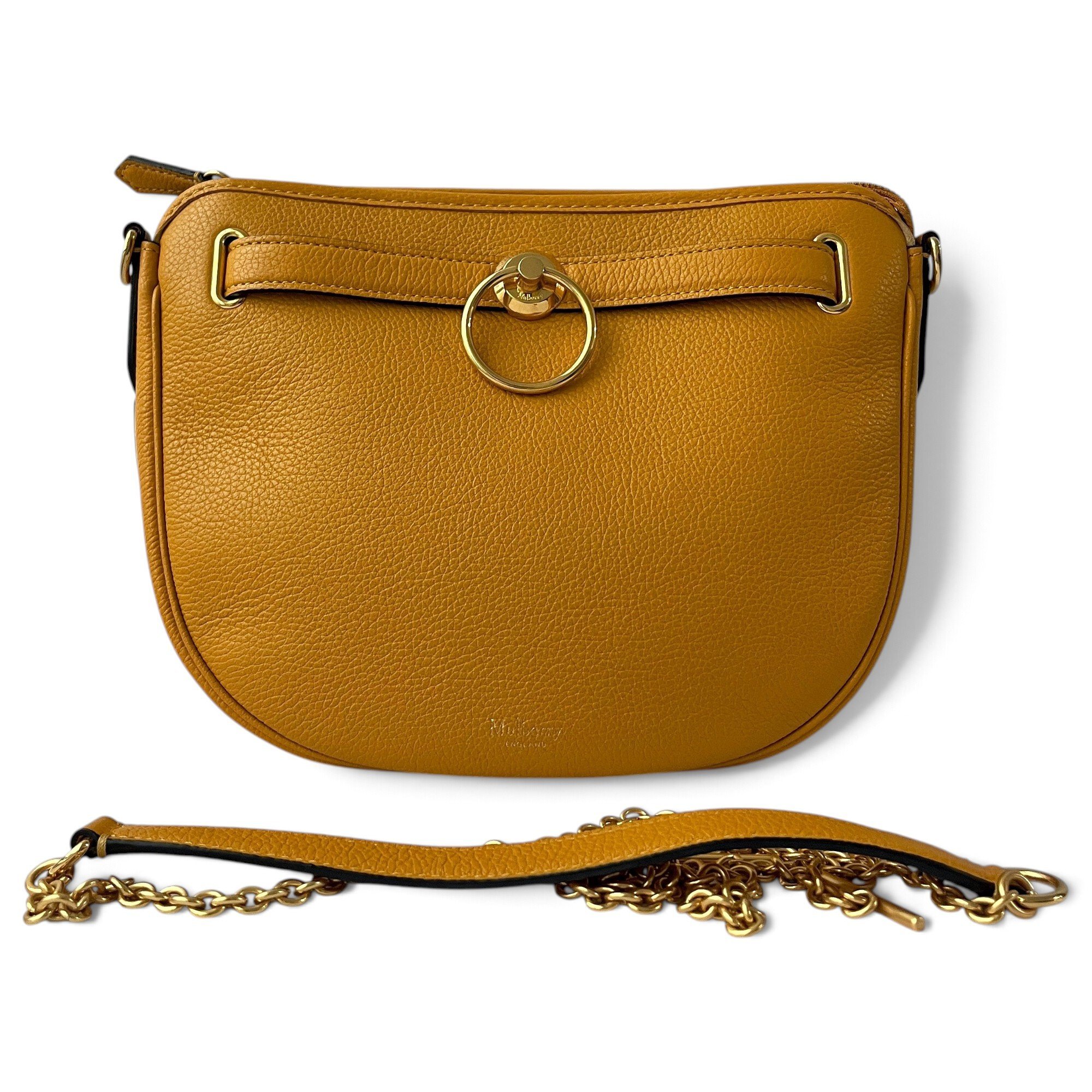 Mulberry Leather crossbody bag