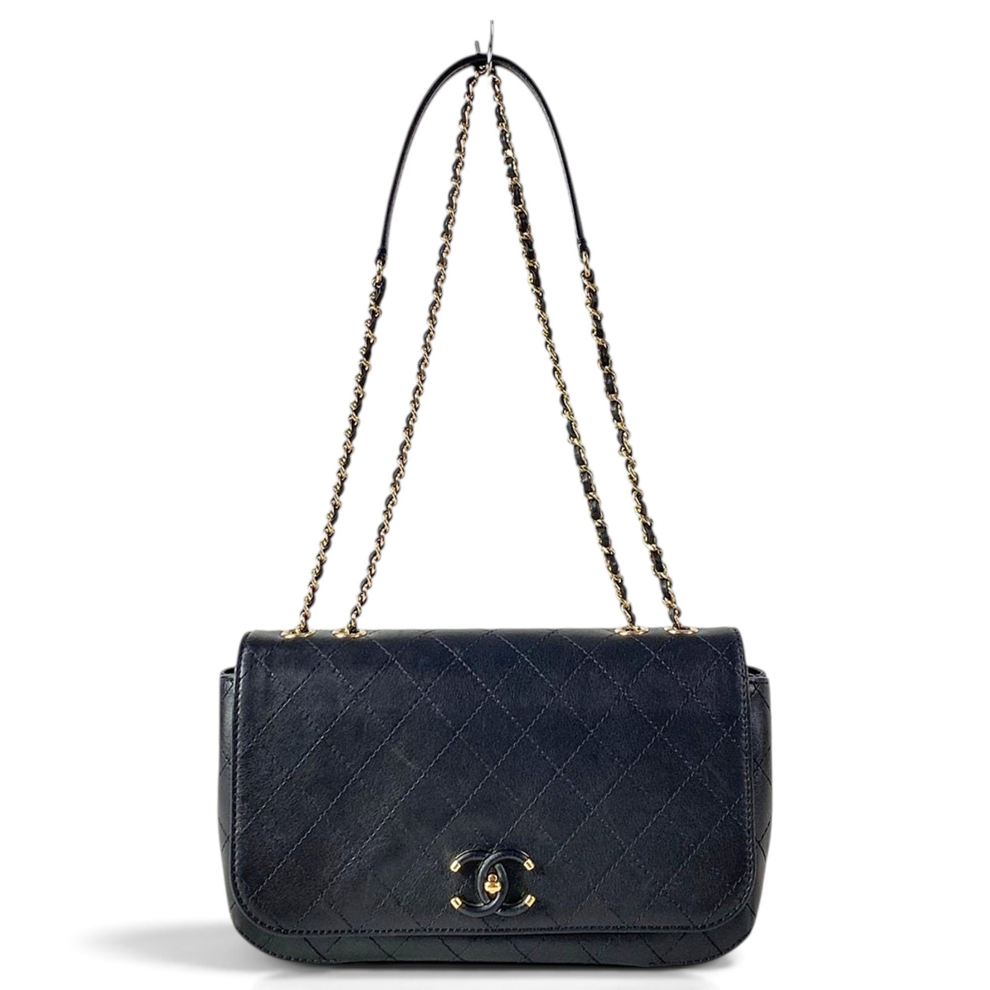 Pony-style calfskin handbag