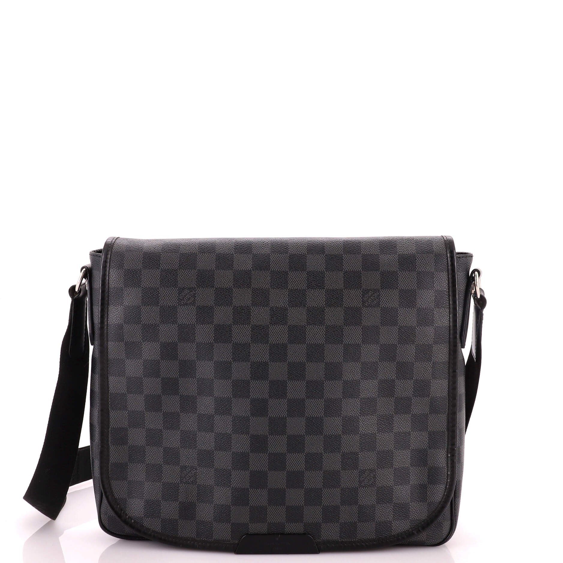 Daniel Messenger Bag Damier Graphite MM