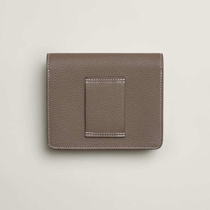 Étoupe Roulis Slim Wallet