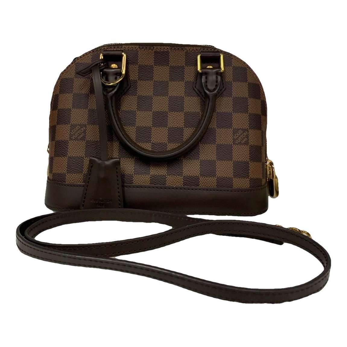Alma BB leather handbag