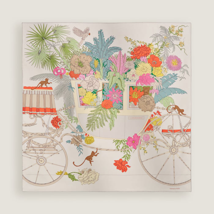 La Nature En Voyage Scarf 90