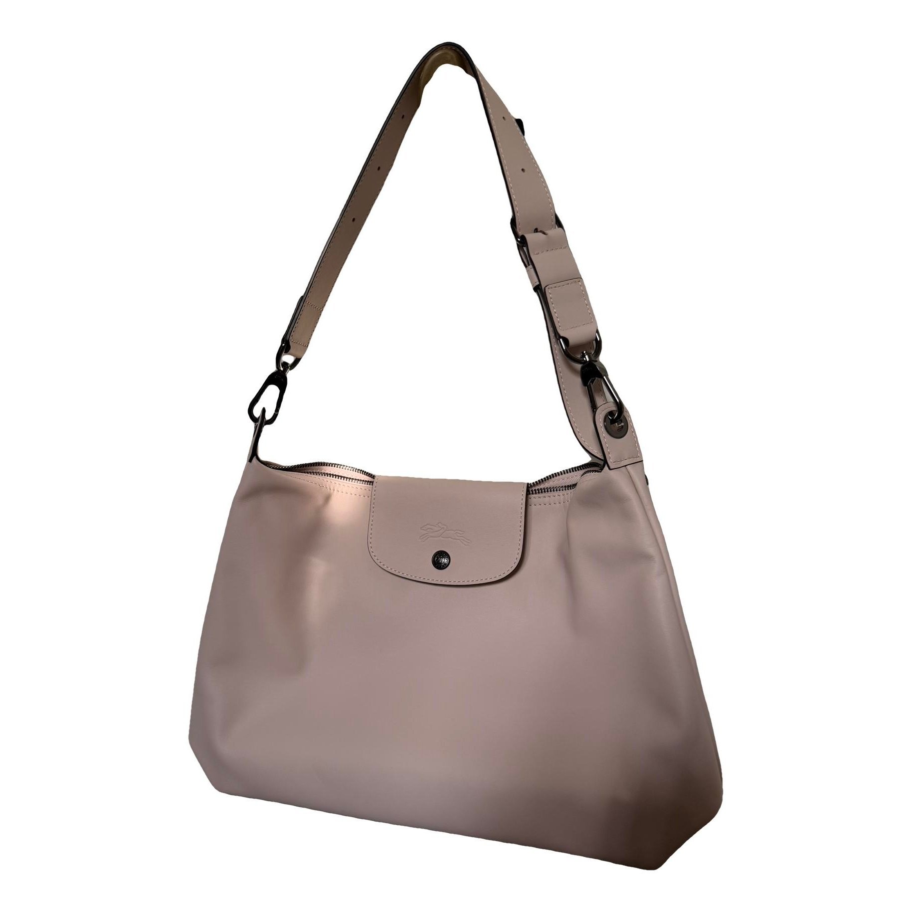 Pliage leather handbag