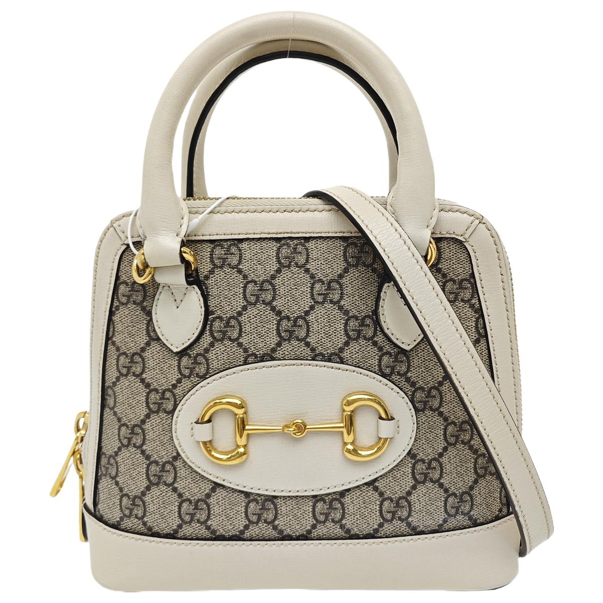 Handle Horsebit 1955 leather mini bag